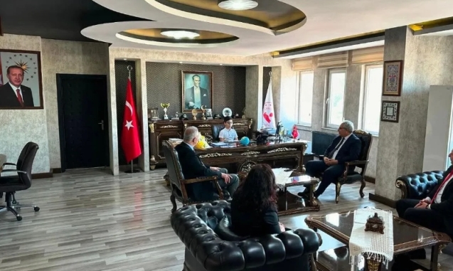 Ereğli Kaymakamı Yapıcı koltuğu devretti...