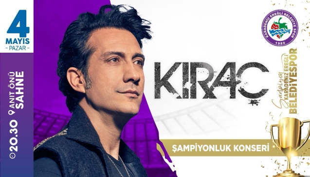 Şampiyonluk, Kıraç ile kutlanacak...
