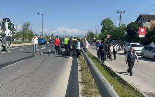 Motosikletle, elektrikli moped çarpıştı... 2 kişi yaralandı.