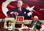 ADEN SU CEBİR, BAŞKAN POSBIYIK’IN KOLTUĞUNA OTURDU...