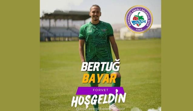 Bertuğ Bayar Kdz. Ereğli Belediyespor’da!