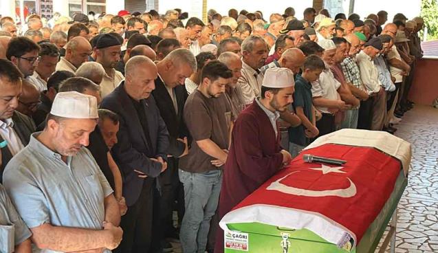 Maden şehidi Kahveci dualarla uğurlandı