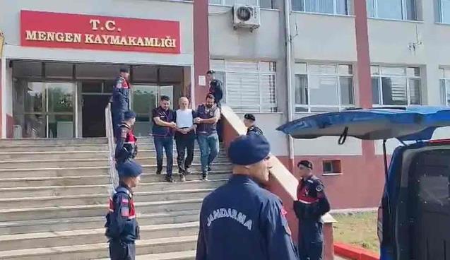 Cinayet zanlısı bakın nerede yakalandı!...