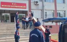 Cinayet zanlısı bakın nerede yakalandı!...