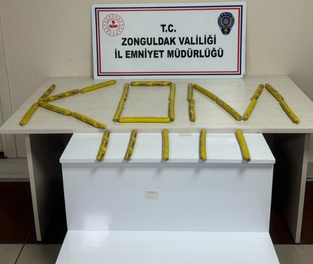 Yapılan operasyonda 2 şüpheli yakalandı.