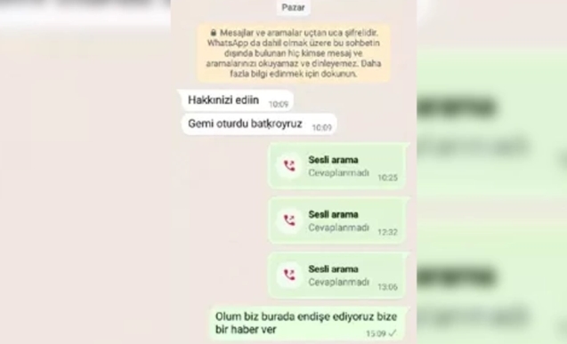 ‘ÖLÜ YA DA DİRİ, OĞLUMU İSTİYORUM’