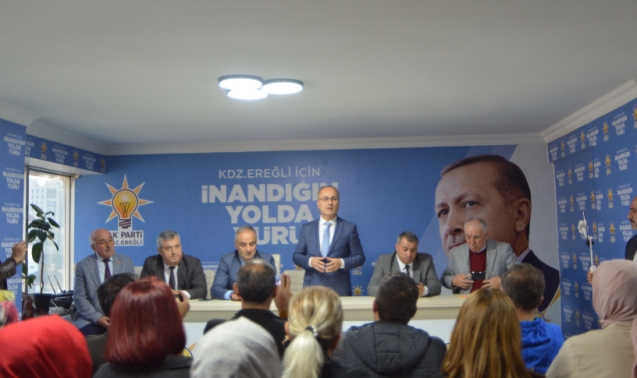 İbrahim Sezer Belediye Başkanlığına adaylığını açıkladı.