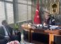 Emrah Karaarslan; Mustafa Aydın'ı ziyaret etti.
