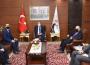 Vali Tutulmaz, İdris Yavuzyılmaz'ı makamında kabul etti