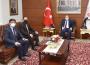 Demirören Medya Ankara grubundan, Vali Tutulmaz’a ziyaret