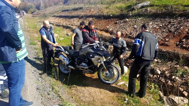 Amasra’ya geziye gidiyorlardı…