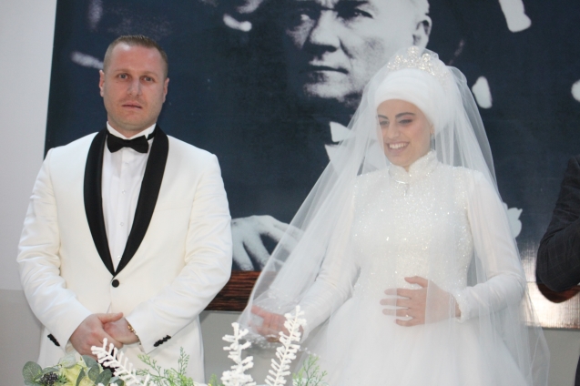 Kaşdemir ve Suiçmez ailelerinin mutlu günü…