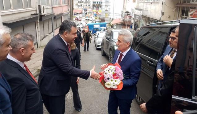 Danıştay Başkanı Zeki Yiğit Ereğli'de...