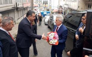 Danıştay Başkanı Zeki Yiğit Ereğli'de...