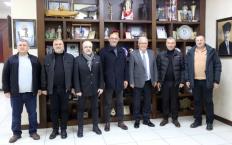 Baba ocaklarına döndüler.. Posbıyık'ı ziyaret ettiler...