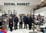 Kaymakam Fatih Yılmaz’dan Sosyal Market’e ziyaret....