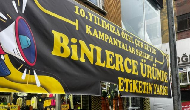 10’nuncu yıla özel büyük kampanya…