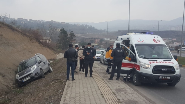 KAZA ANI KAMERALARA YANSIDI…