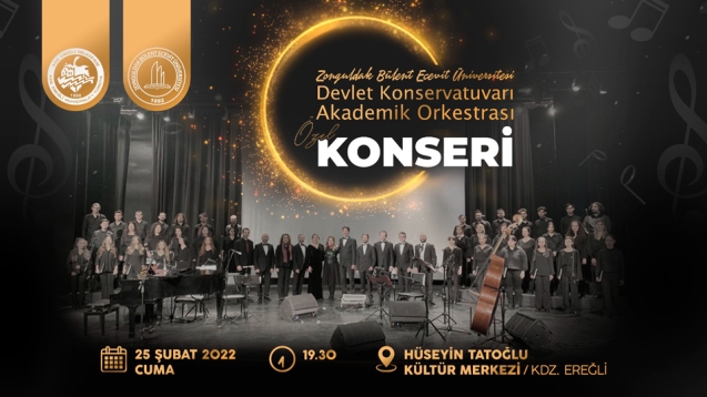Konsere tüm sanatseverler davetli…