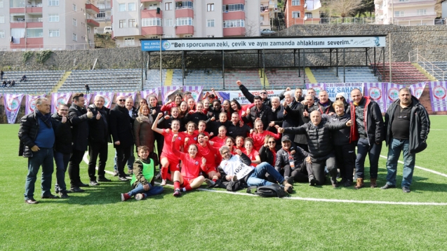 ALTIN KIZLAR, PLAY OFF AŞKINA: 2-1