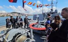 TCG Erdemli Mayın Avlama gemisi, 23 Nisan’da ziyarete açıldı