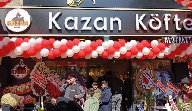"Kazan Köfte" hizmete açıldı...