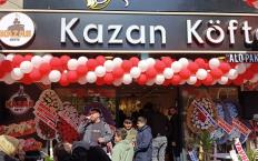 "Kazan Köfte" hizmete açıldı...