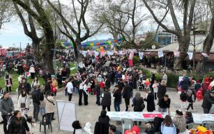 BELEDİYENİN 23 NİSAN ÇOCUK ŞENLİĞİ YOĞUN İLGİ GÖRDÜ