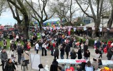 BELEDİYENİN 23 NİSAN ÇOCUK ŞENLİĞİ YOĞUN İLGİ GÖRDÜ