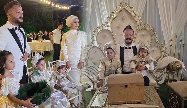 Ali Efe, Karan Asaf erkekliğe ilk adımı attı…
