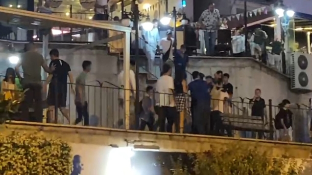 Taraflar arasında kavga çıktı...