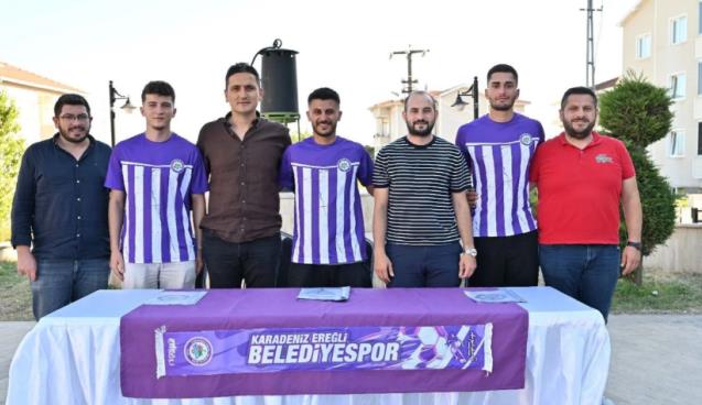 Kdz. Ereğli Belediyespor’dan üç yeni transfer...