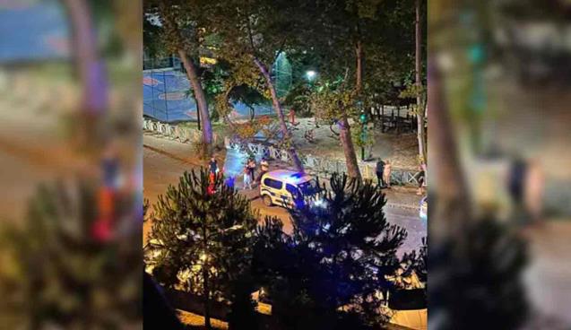 Sen misin uyaran… Soluğu karakolda aldı…