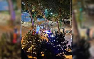 Sen misin uyaran… Soluğu karakolda aldı…