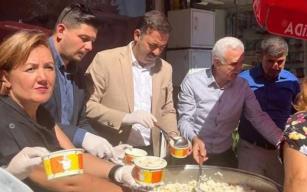 Ak kadınlardan Ahilik Haftası etkinliği