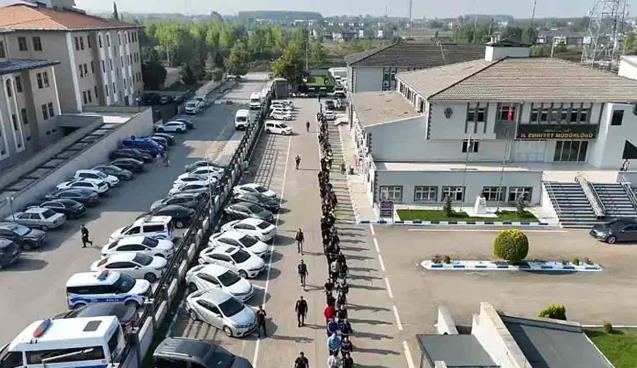 Yasa dışı bahis operasyonunda 11 tutuklama…