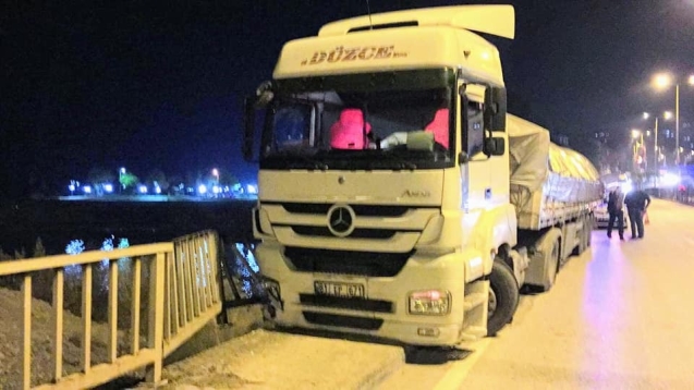 ALAPLI'DA, TIR KAZASI...