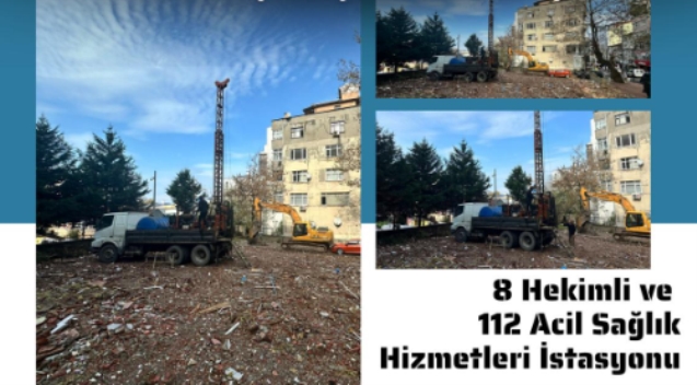 Tribünler tamam… Zemin Etüt çalışması başladı…