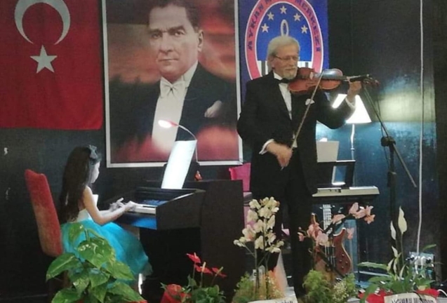 Emekli müzik öğretmeni Suat Aykan vefat etti...