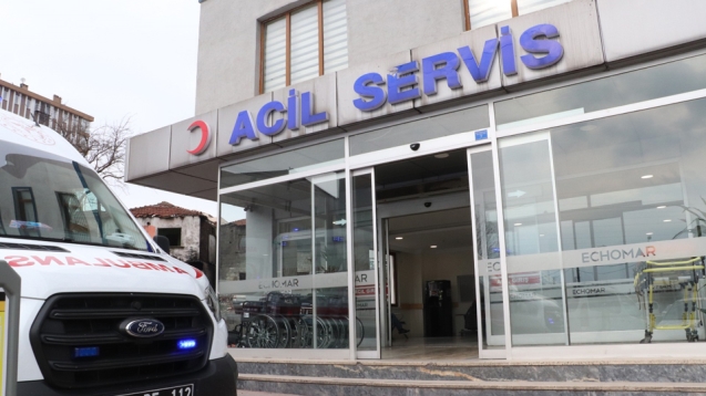 ÇATIDAN DÜŞTÜ... DURUMU AĞIR...
