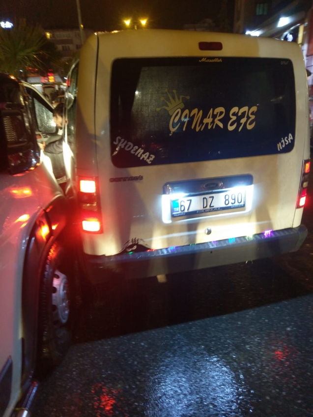 Silahını çekti... 3 el ateş etti...