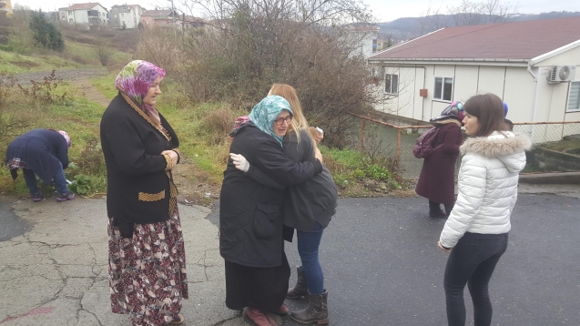 Yaşlı kadın ağır yaralandı…