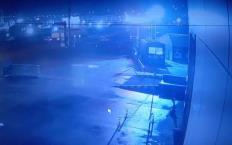 İşte o kazanın kamera görüntüleri...