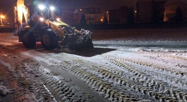 Zonguldak yolu uzun araçlara kapatıldı...