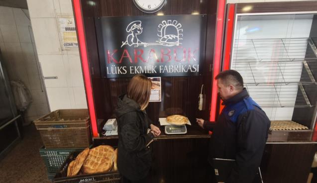 Kdz. Ereğli Belediyesinden fırınlara sıkı denetim...