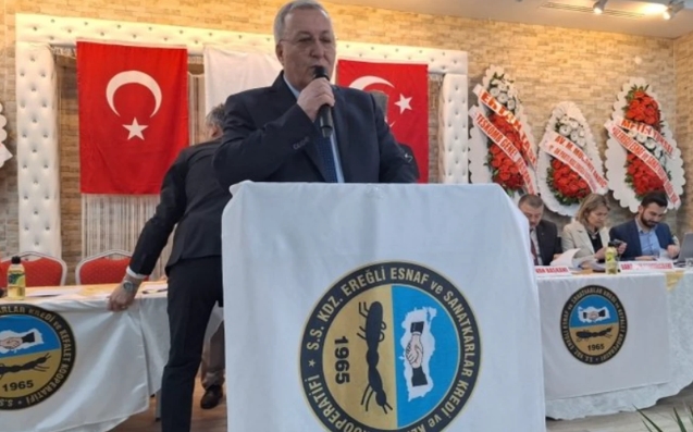 Mehmet Azman'dan 'Haciz' eleştirisi...