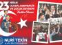 Belediye Başkanı Tekin 23 Nisan mesajı yayımladı...