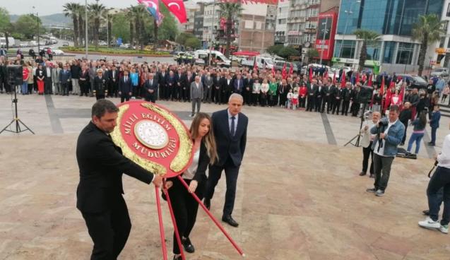 Ereğli'de 23 Nisan Ulusal Egemenlik ve Çocuk Bayramı...