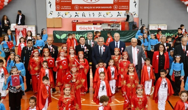 Ereğli'de 23 Nisan Çocuk Bayramı coşkuyla kutlandı...