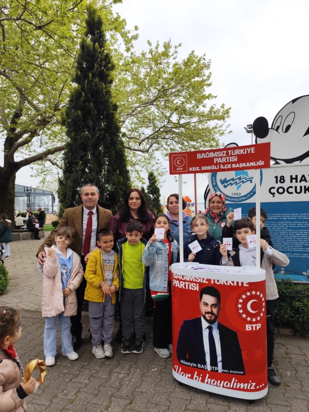 Tuncay Beytekin çocukların sevincini paylaştı...